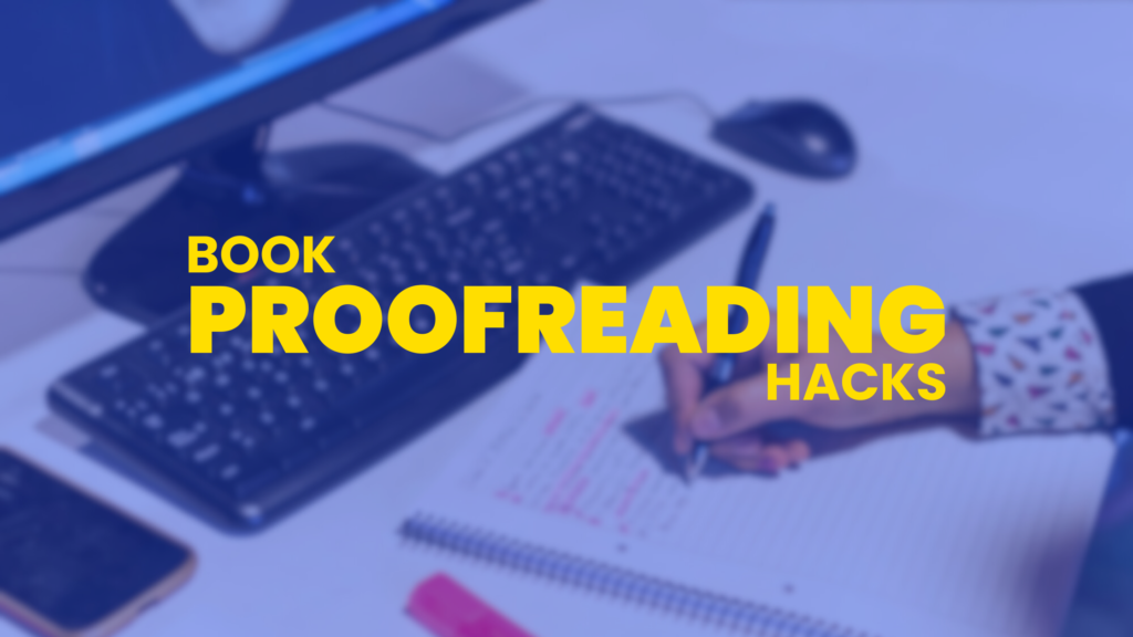 Book Proofreading