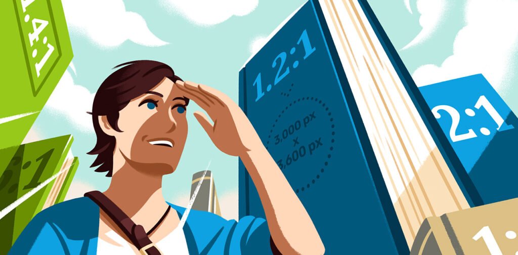 book cover dimensions